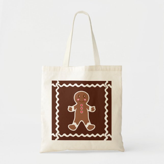 Gingerbread Boy Väska (Framsidan)