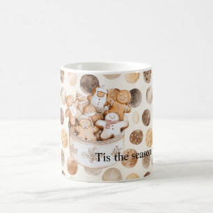 Gingerbread Bruna Kakor Jul   Kaffemugg