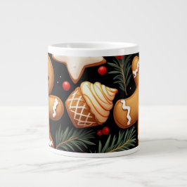 Gingerbread Buddies Jumbo Mugg