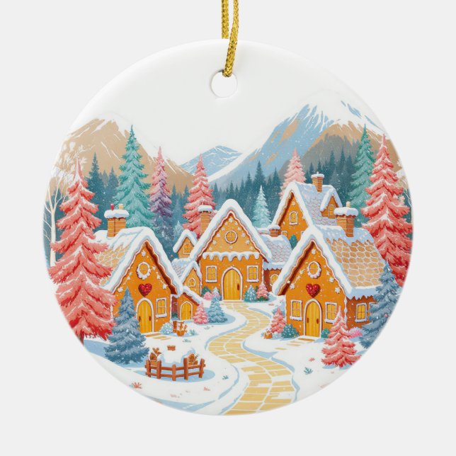 Gingerbread By Ornament (Framsidan)