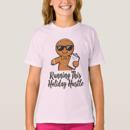 Gingerbread CEO Shirt – Running This Holiday Hustl T