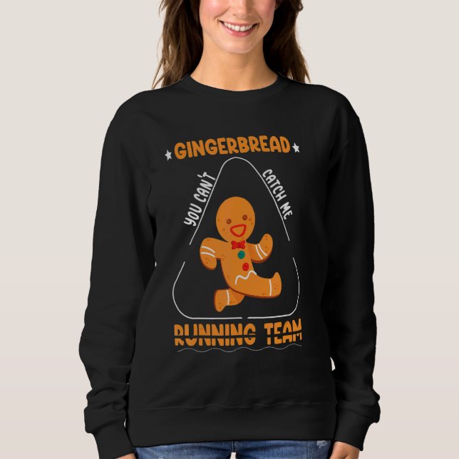 Gingerbread Christmas Cookie Baking Holiday Costum T Shirt (Framsida)