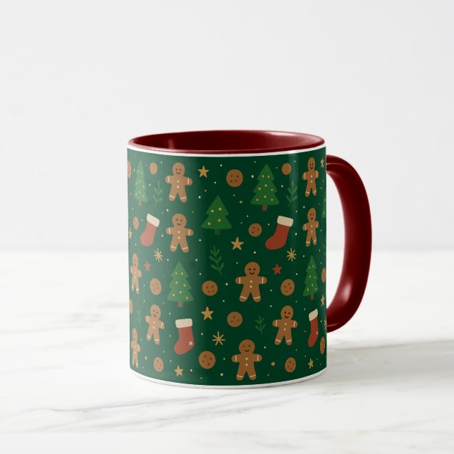 Gingerbread Christmas Fun Mugg (Framsida höger)