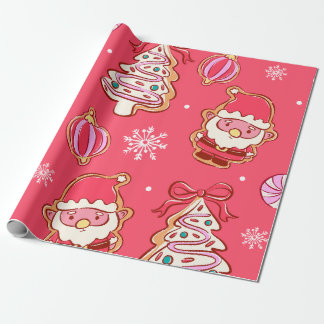 Gingerbread Christmas Treats Presentpapper