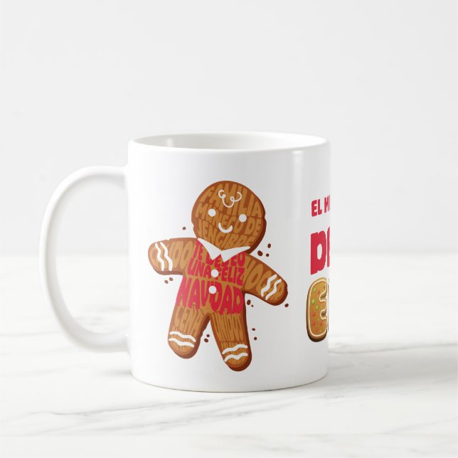 Gingerbread Cookie Mug Kaffemugg (Vänster)