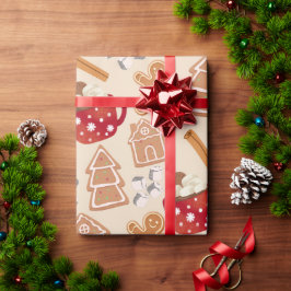 Gingerbread Cookies & Hot Chocolate Presentpapper