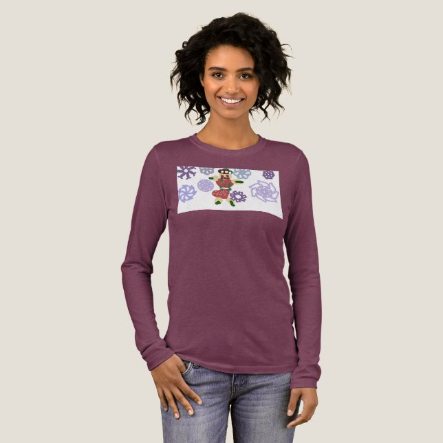 Gingerbread dance  t shirt (Hel framsida)