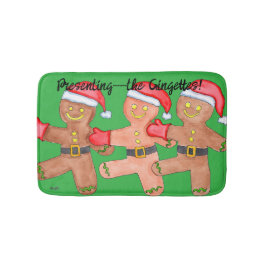Gingerbread Dancers Badrumsmatta