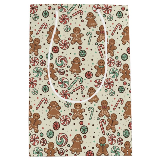 Gingerbread Delight Gift Bag (Framsidan)