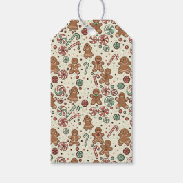 Gingerbread Delight Presentetikett