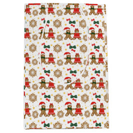 Gingerbread Friends Christmas Wrapping Paper
