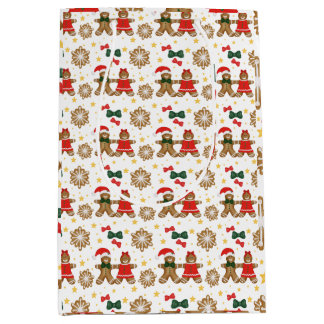 Gingerbread Friends Christmas Wrapping Paper