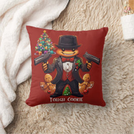 Gingerbread Gangster Kudde