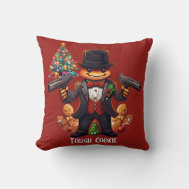 Gingerbread Gangster Kudde