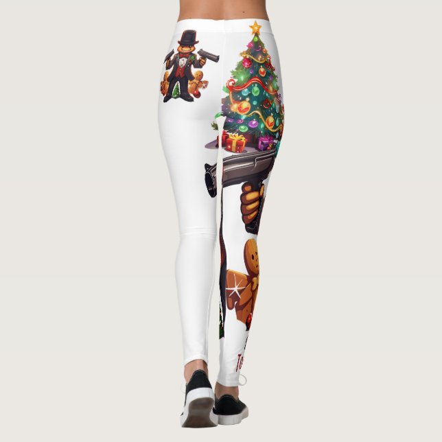 Gingerbread Gangster Leggings (Baksida)