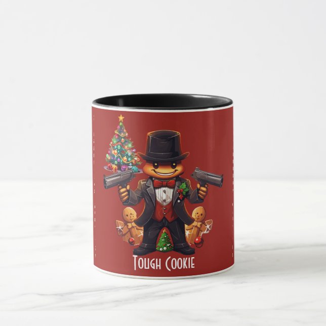 Gingerbread Gangster Mugg (Center)