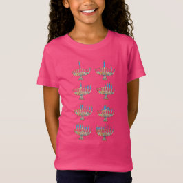 Gingerbread Hanukkah menorah T Shirt