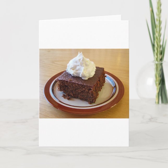GINGERBREAD HELGKORT (Framsida)