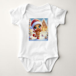 Gingerbread Holiday Joy T Shirt