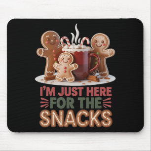 Gingerbread Holiday Snacks Roliga jul Musmatta