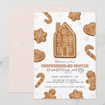 Gingerbread House Dekoration Julfest