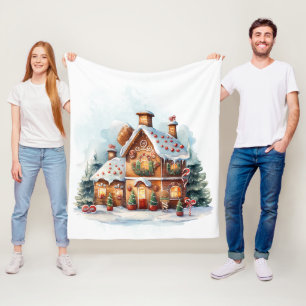 Gingerbread House Flygande filt