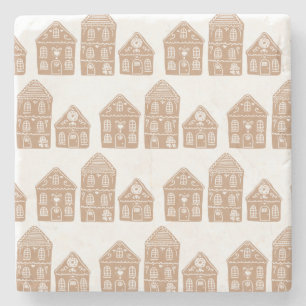 Gingerbread House Illustration Stenko Stenunderlägg