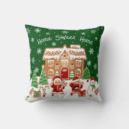 Gingerbread House Jul Kudd Kudde