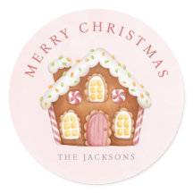 Gingerbread House Jul