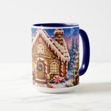Gingerbread House Julmugg