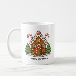 Gingerbread House Kaffemugg