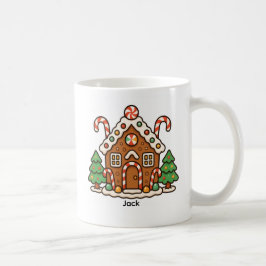 Gingerbread House Kaffemugg