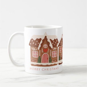 Gingerbread House Modern God Jul Kaffemugg