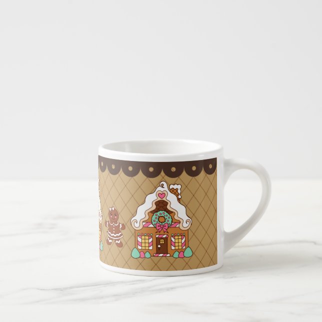 Gingerbread House Mug Espressomugg (Höger)