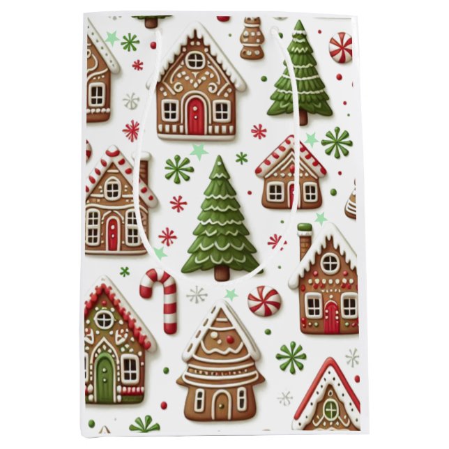  Gingerbread House och Gröna Träd  (Framsidan)