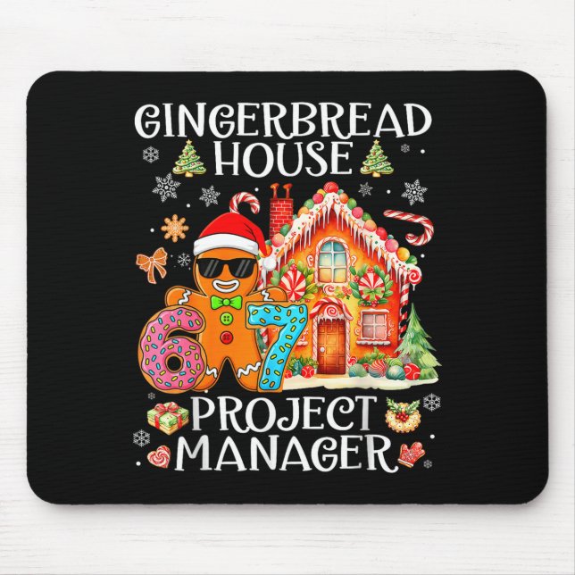 Gingerbread House Project Manager Decorating Bakin Musmatta (Framsidan)