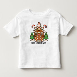 Gingerbread House T Shirt