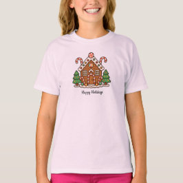 Gingerbread House T Shirt