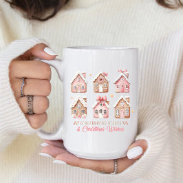 Gingerbread Houses Christmas Coffee Mug Kaffemugg