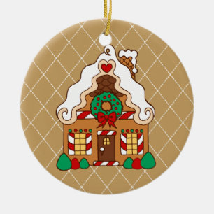 Gingerbread Hus Ornament
