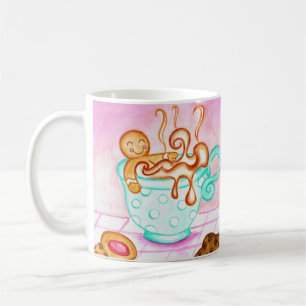 Gingerbread jul kaffemugg