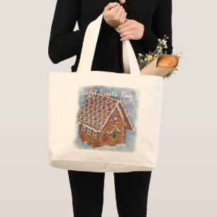 GINGERBREAD JULAFTON HOUSE SECRET SANTA JUMBO TYGKASSE