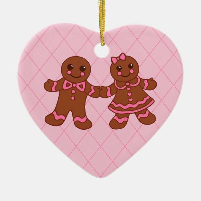 Gingerbread julgranskula (Framsidan)
