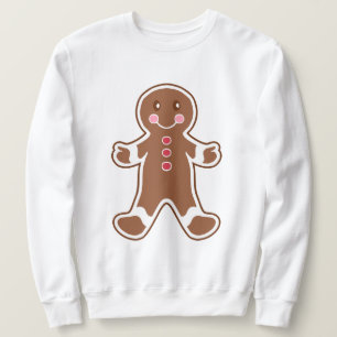 Gingerbread jultröja långärmad tröja