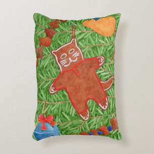 GINGERBREAD KATTUNGE accentpanel Prydnadskudde