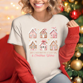Gingerbread Kisses Christmas Women's T-shirt