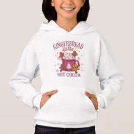 Gingerbread latte hot cocoa christmas t shirt