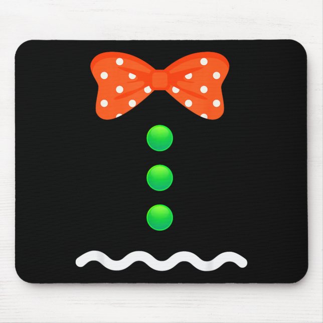 Gingerbread Man Christmas Costume For Kids &amp; A Musmatta (Framsidan)