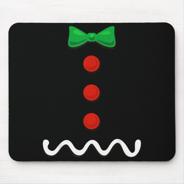 Gingerbread Man Christmas Costume  Musmatta (Framsidan)