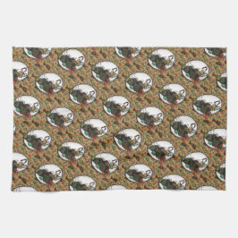 Gingerbread Man- Coco Kökshandduk